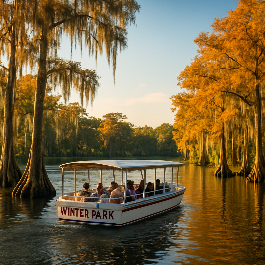 Winter Park Scenic Boat Tour — Orlando, United States