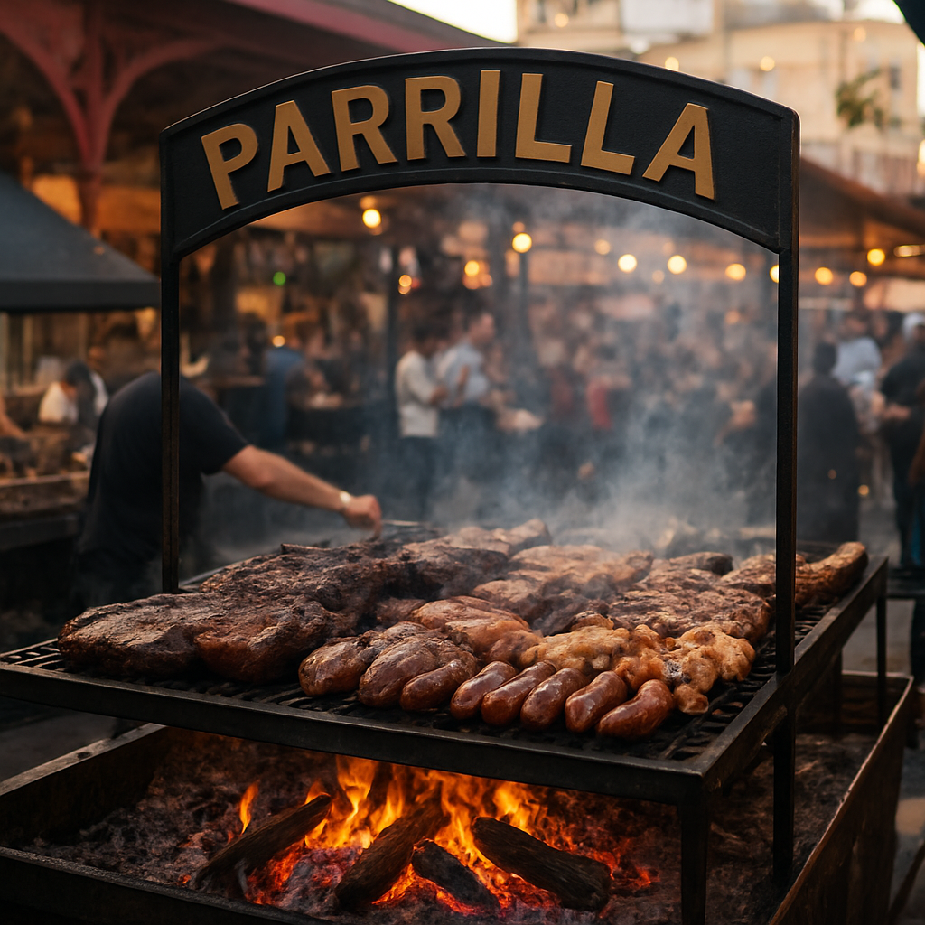 Mercado del Puerto at Noon — Montevideo, Uruguay