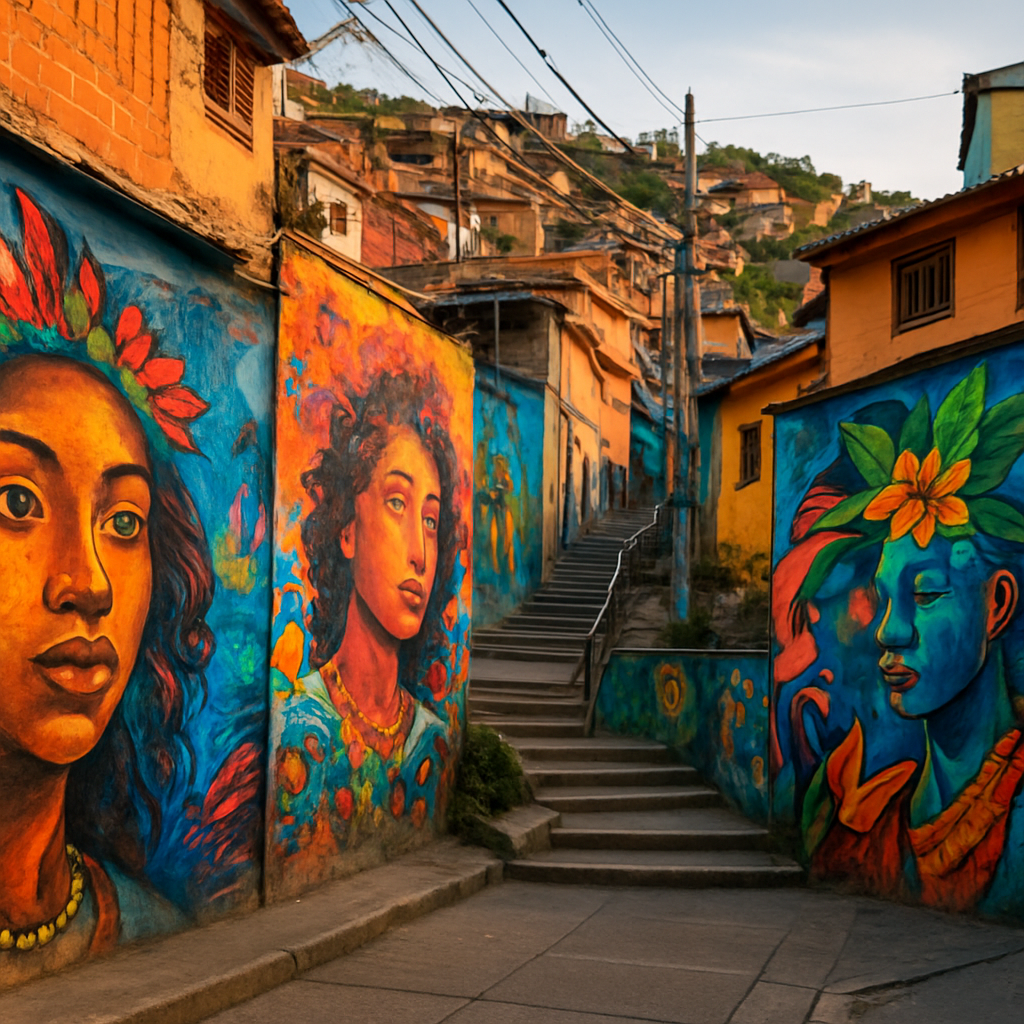 Comuna 13: Murals, Escalators & a City's Redemption Arc — Medellin, Colombia