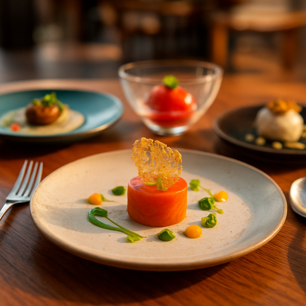 El Cielo's Tasting Menu — Molecular Gastronomy That Earns the Hype — Medellin, Colombia