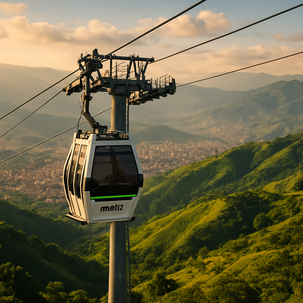 Metrocable to Parque Arví — 1,761 Hectares Above the City — Medellin, Colombia