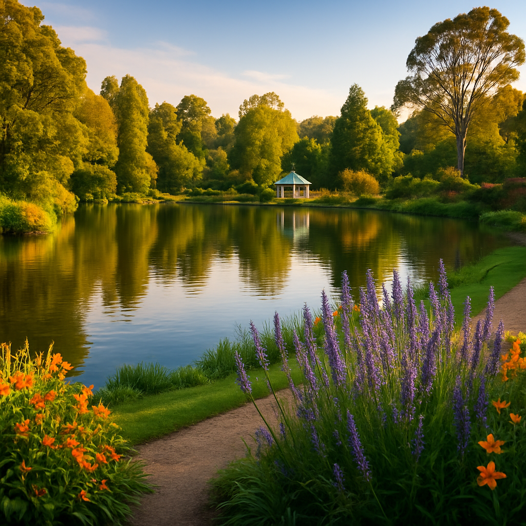 Daylesford & Hepburn Springs — Melbourne, Australia