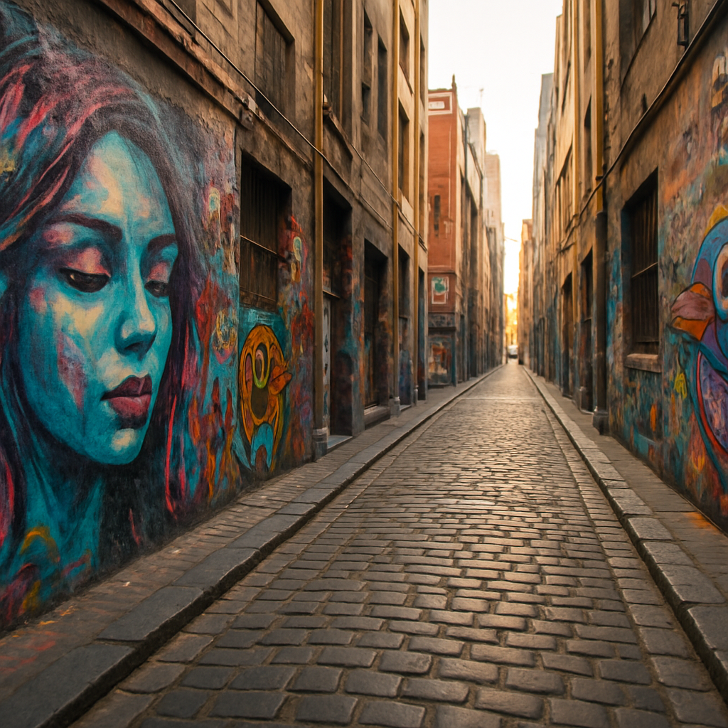 Melbourne's Laneway Culture & Street Art — Melbourne, Australia