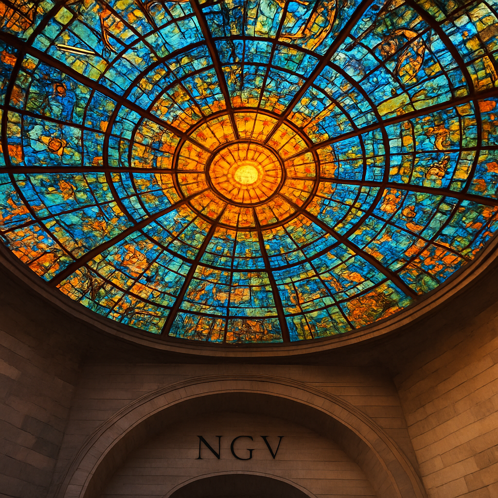 NGV International & the Arts Precinct — Melbourne, Australia