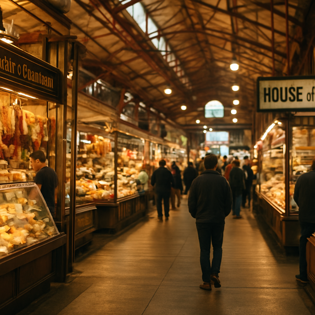 Queen Victoria Market on a Saturday Morning — Melbourne, Australia