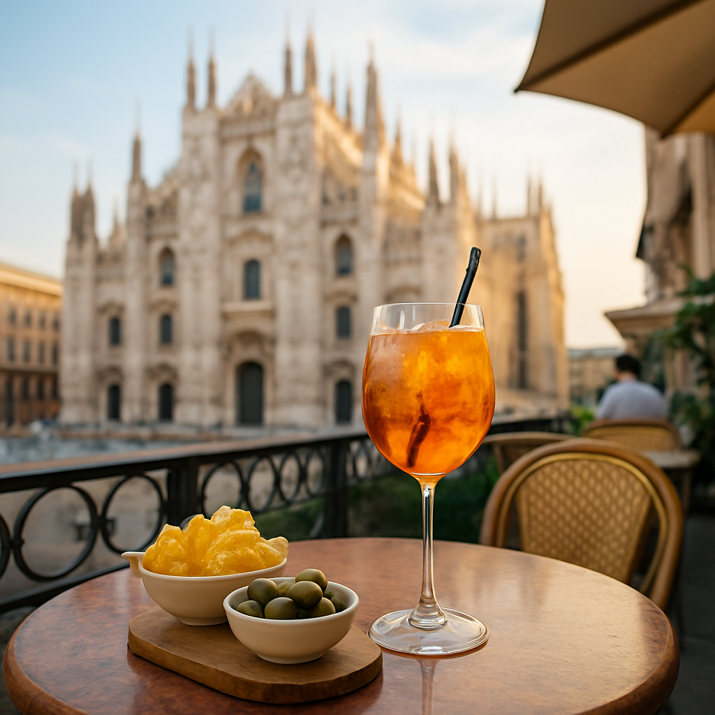 Aperitivo Culture Done Right — Milan, Italy