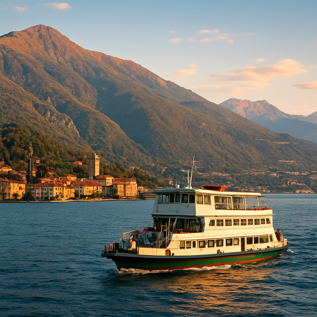 Lake Como by Regional Train — Milan, Italy