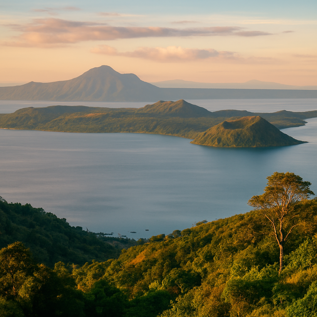 Tagaytay Ridge and Taal Volcano — Manila, Philippines