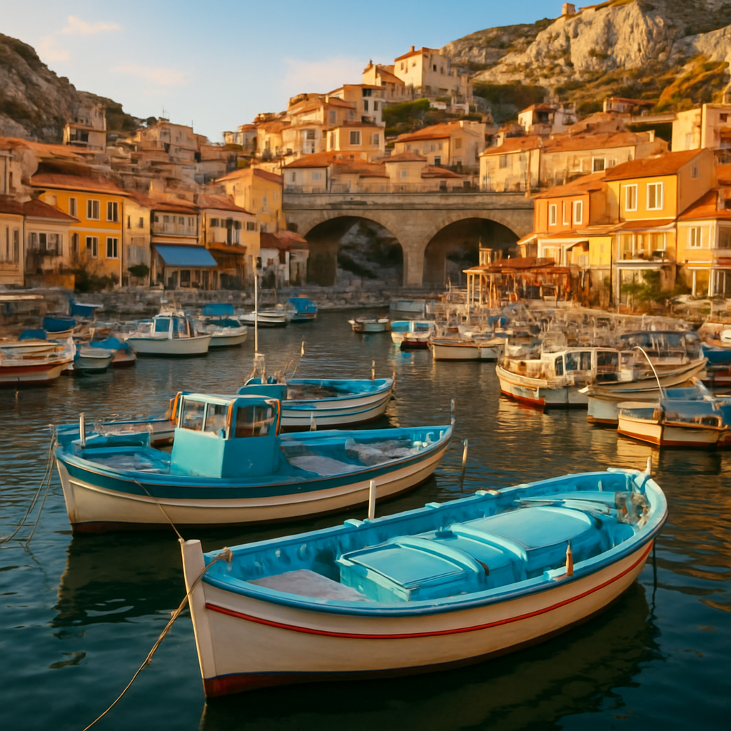 Bouillabaisse at Vallon des Auffes — Marseille, France