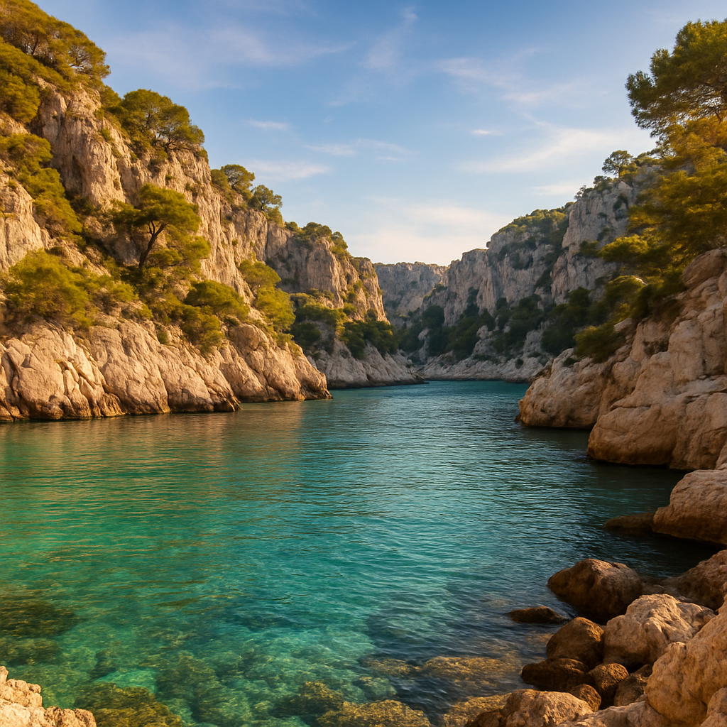 Calanques by Boat from Cassis — Marseille, France