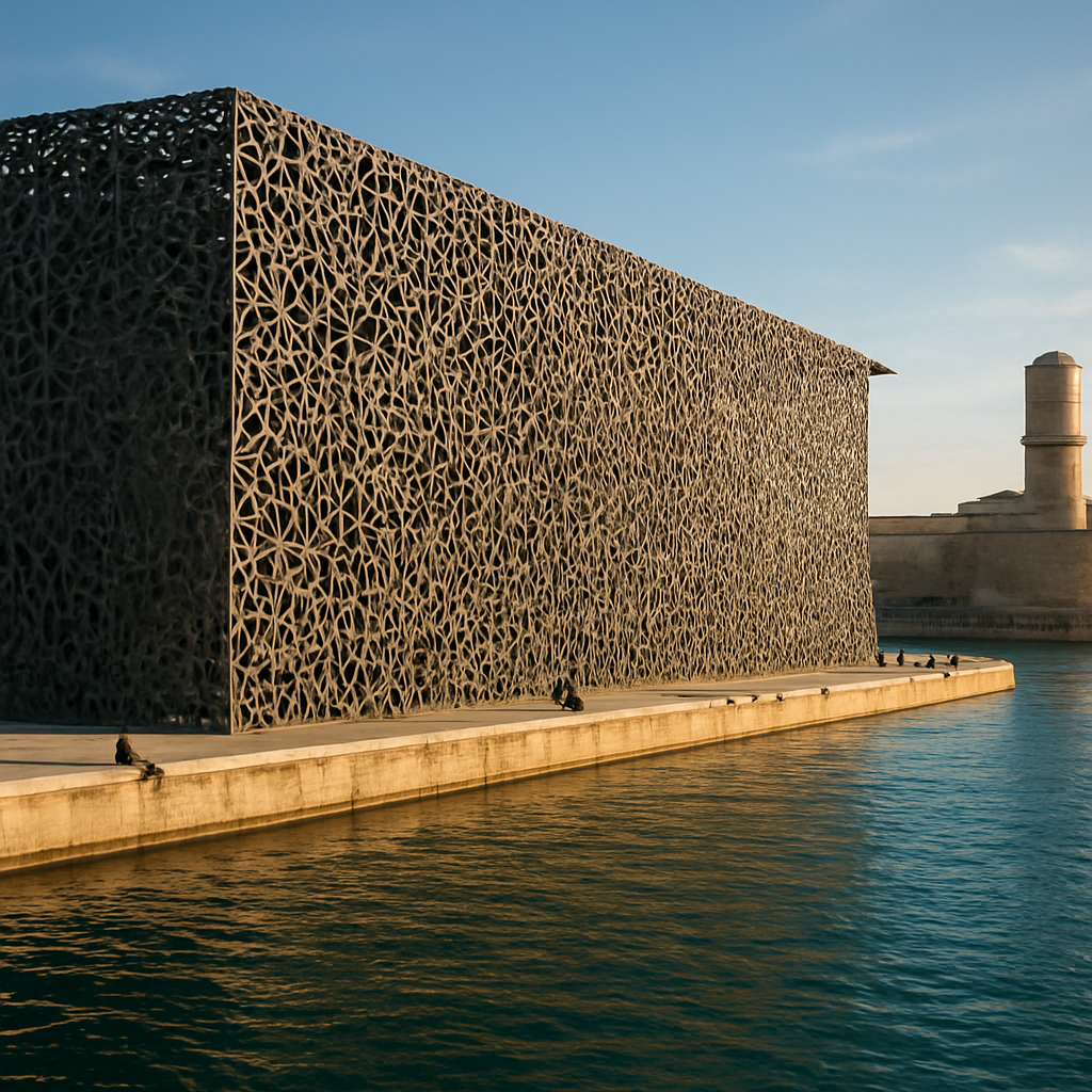 MuCEM at Golden Hour — Marseille, France