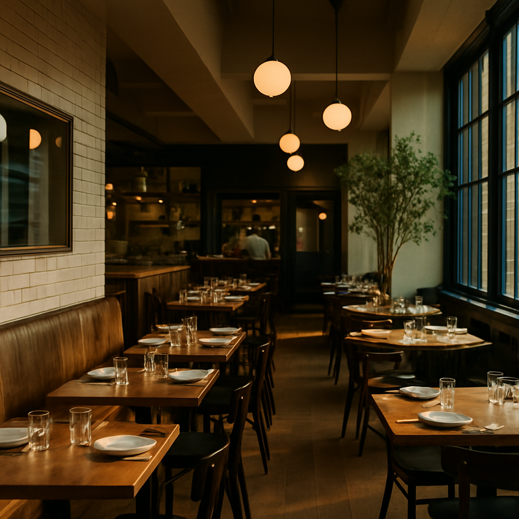 Dinner at Spoon and Stable — Minneapolis, United States