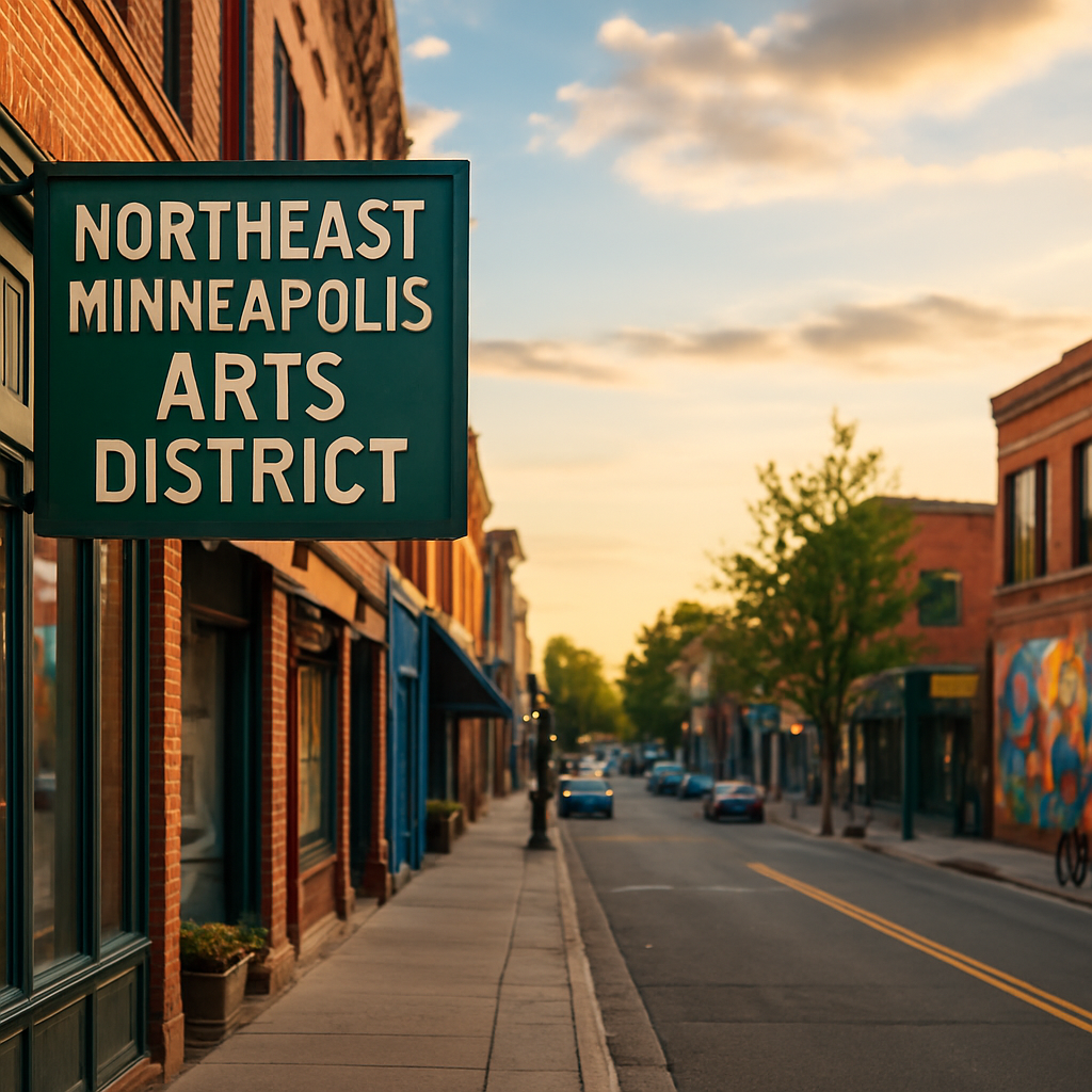 Hai Hai and the Northeast Arts District — Minneapolis, United States