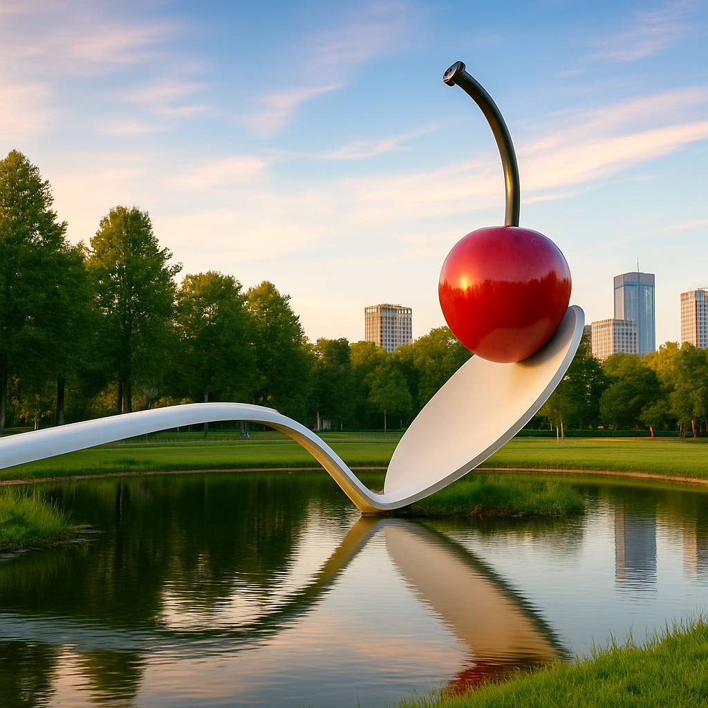 The Walker Art Center & Sculpture Garden — Minneapolis, United States