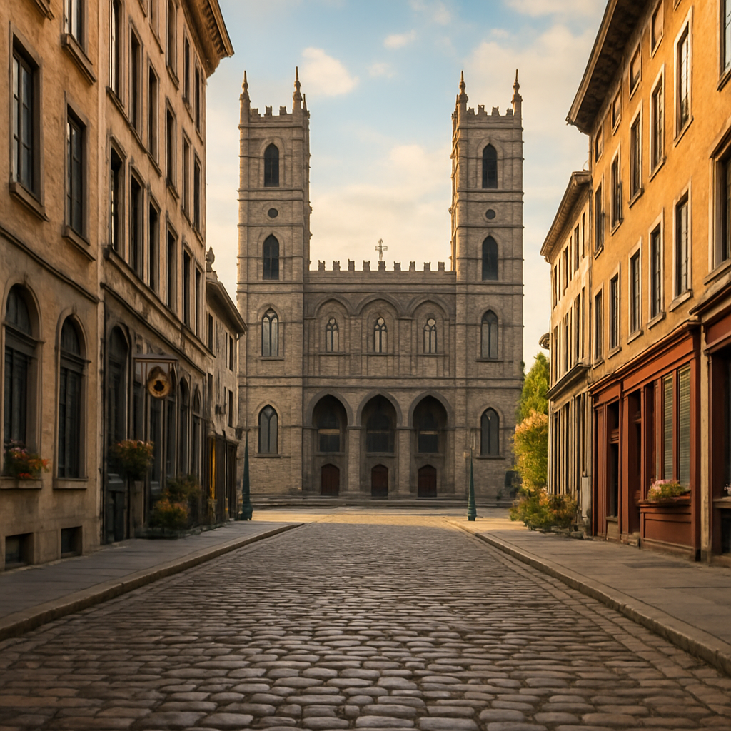 Old Montreal on Foot — Montreal, Canada