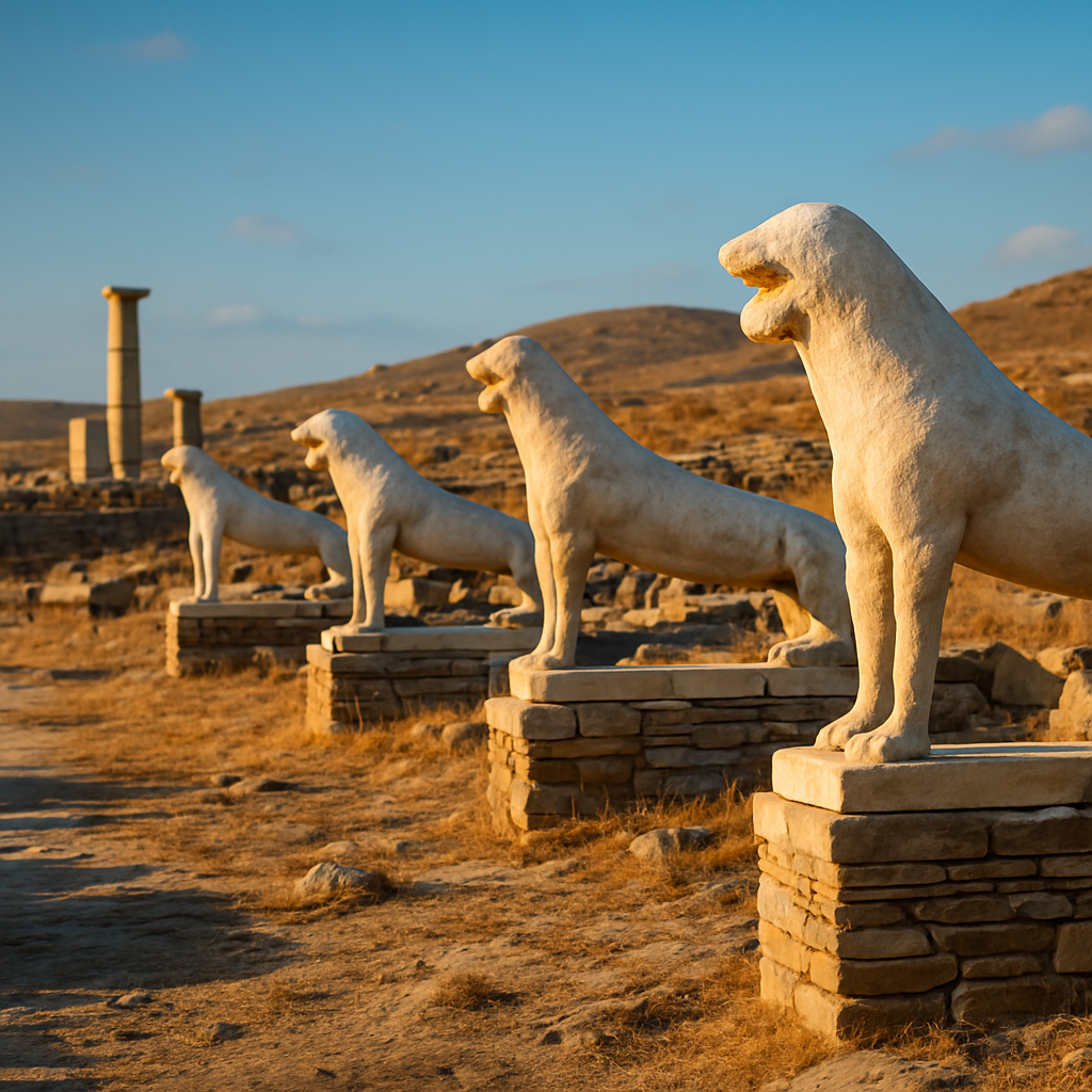 Delos — The Sacred Island — Mykonos, Greece