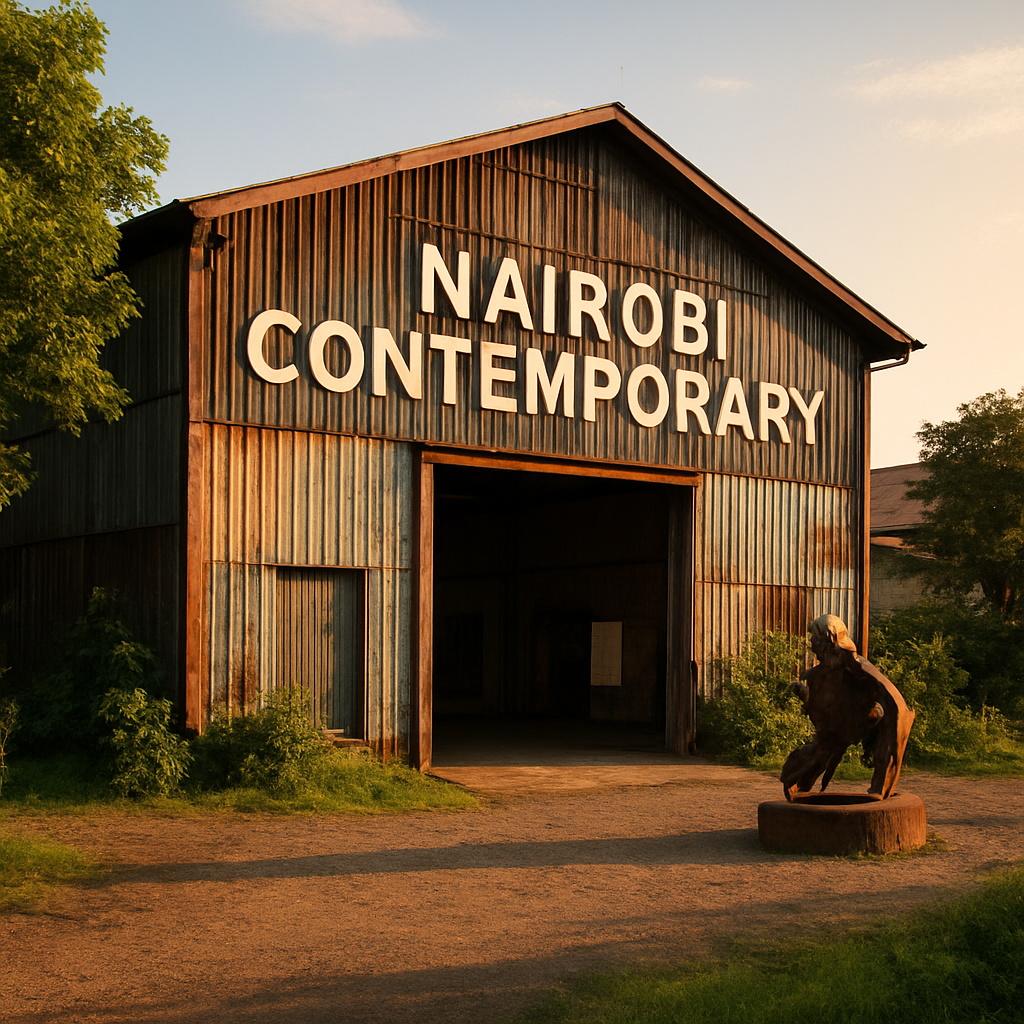 GoDown Arts Centre — Nairobi, Kenya