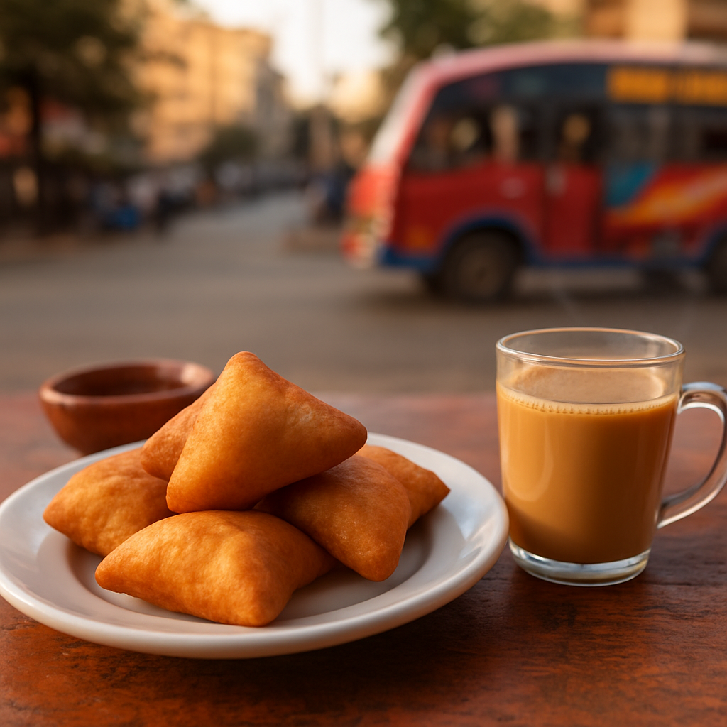 Mandazi and Chai at Dawn — Nairobi, Kenya