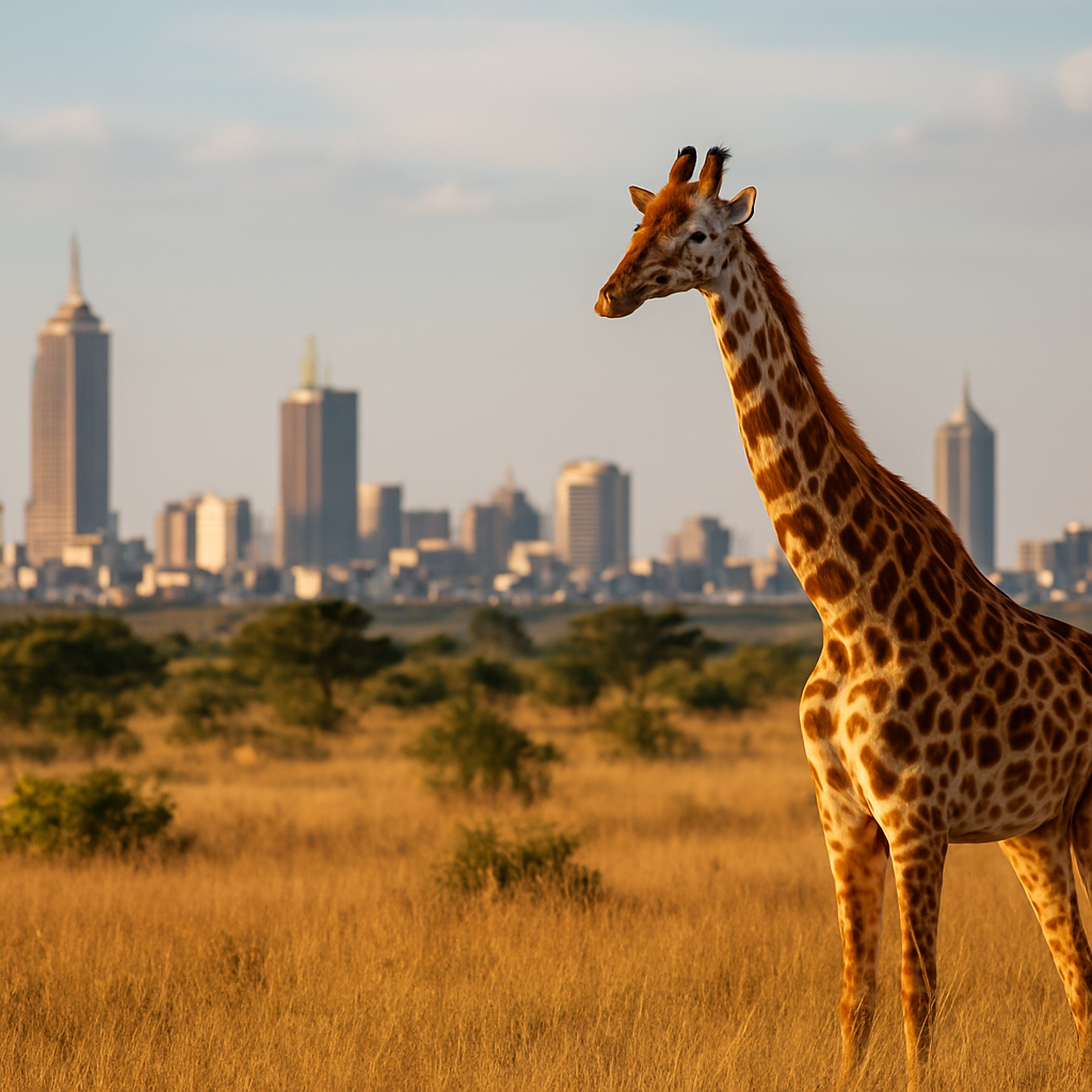 Nairobi National Park — Nairobi, Kenya