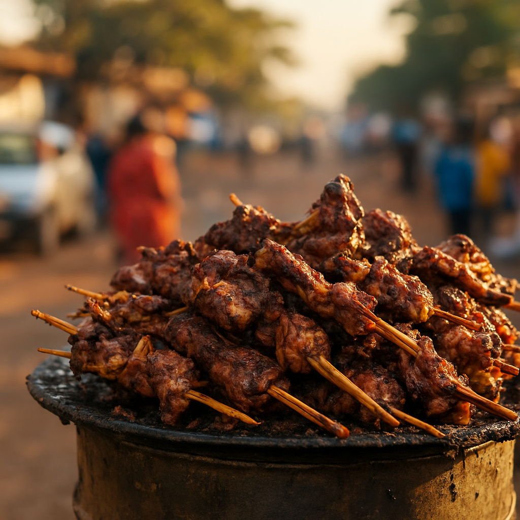 Nyama Choma Sunday in Westlands — Nairobi, Kenya