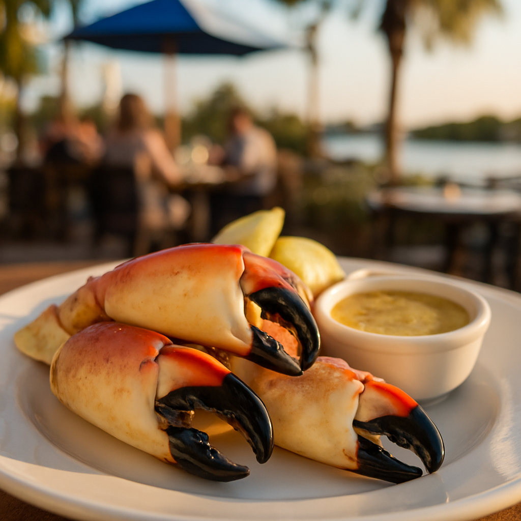 Stone Crab Season on Third Street South — Naples/Marco Island, United States