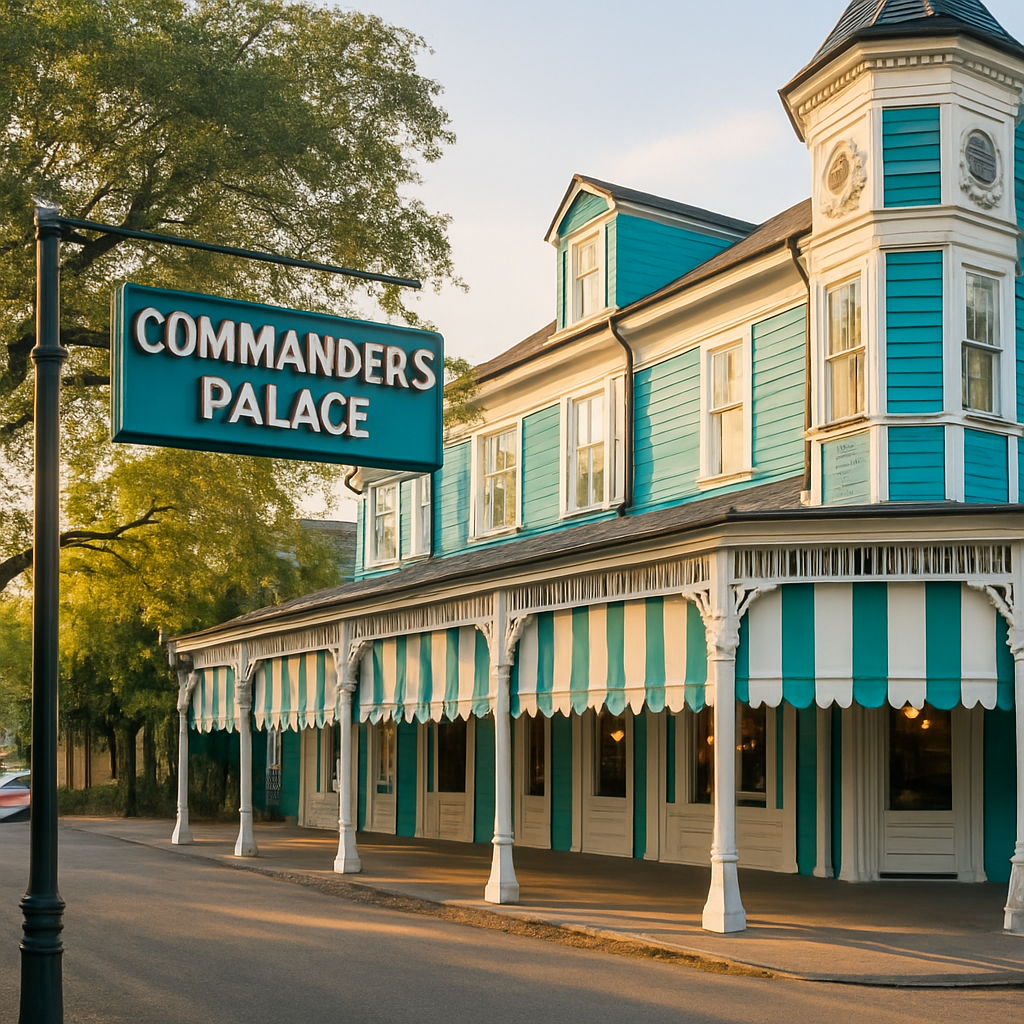 Commander's Palace Jazz Brunch — New Orleans, United States