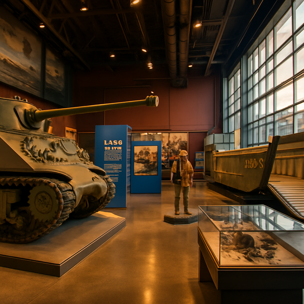 National WWII Museum — New Orleans, United States