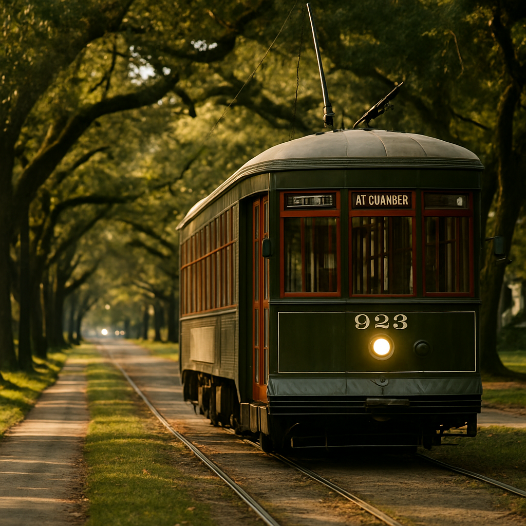 St. Charles Avenue Streetcar — New Orleans, United States