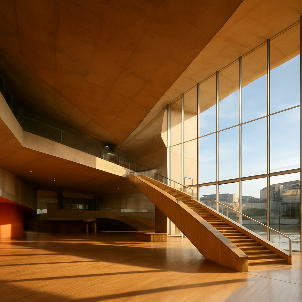Casa da Música — Rem Koolhaas's concrete spaceship — Porto, Portugal