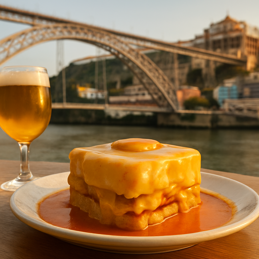 Eat a francesinha at Café Santiago — then question your life choices — Porto, Portugal