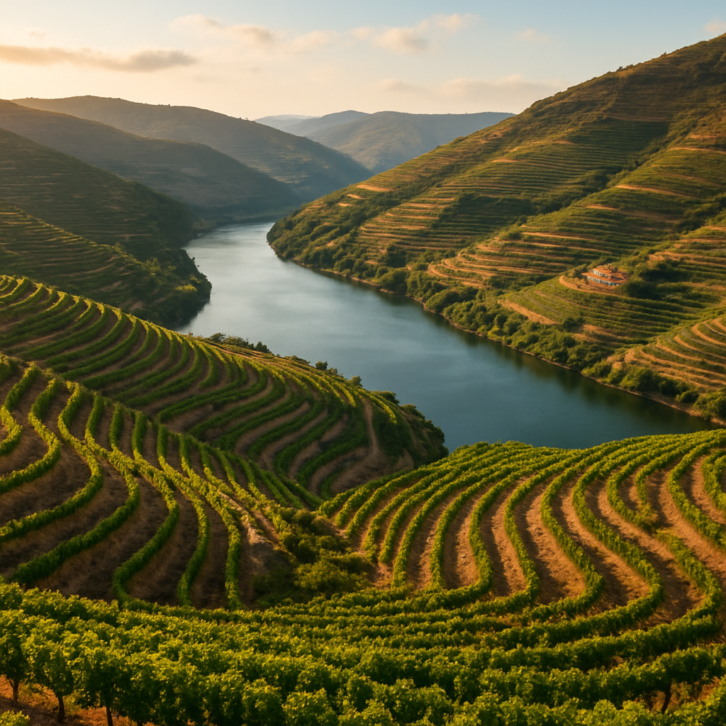 Take the Douro Valley wine train — Porto, Portugal