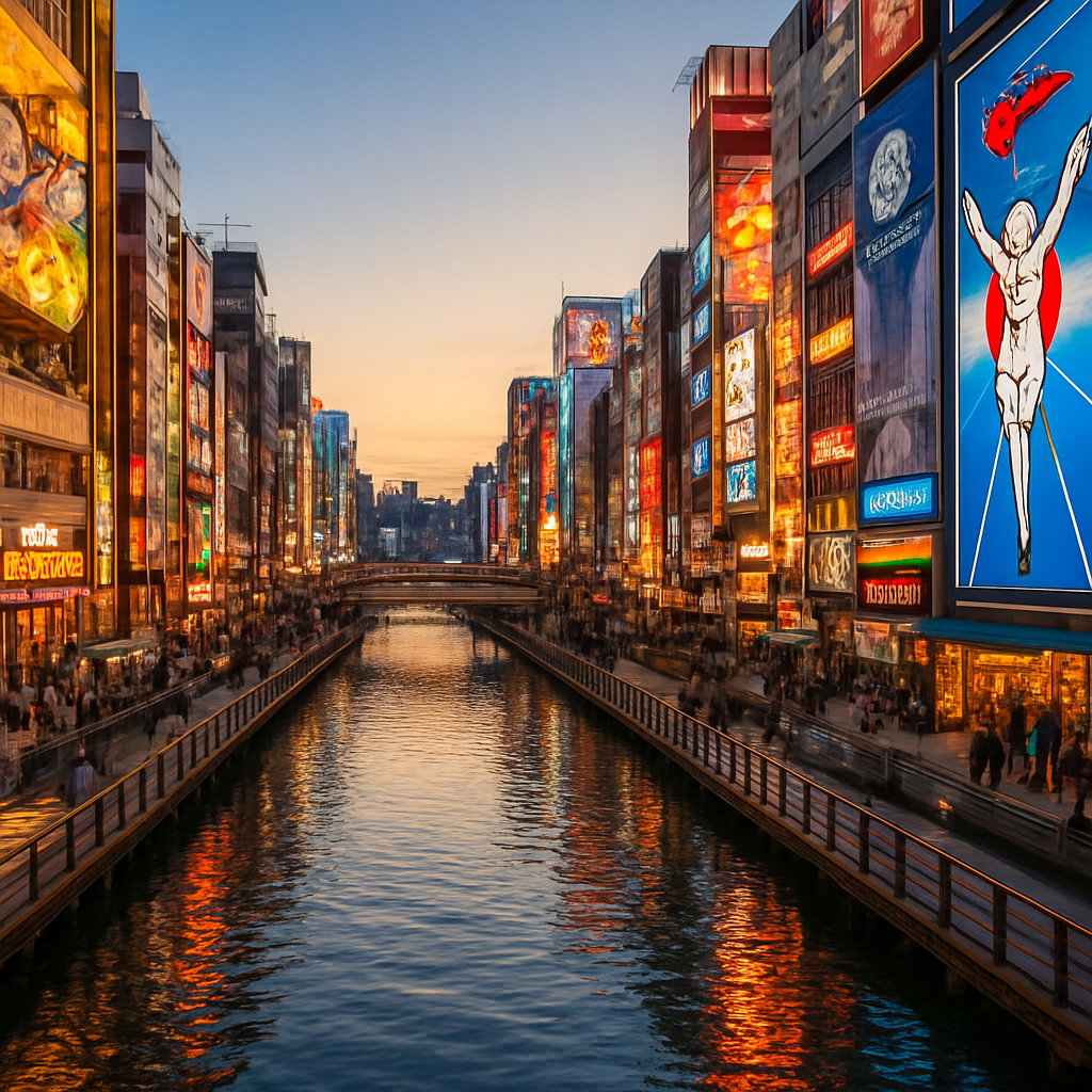 Dotonbori at Night — Osaka, Japan