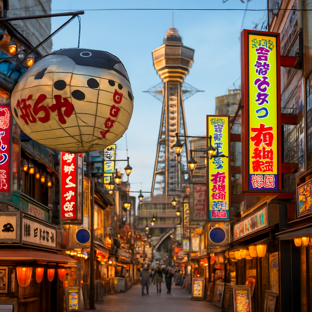 Kushikatsu in Shinsekai — Osaka, Japan