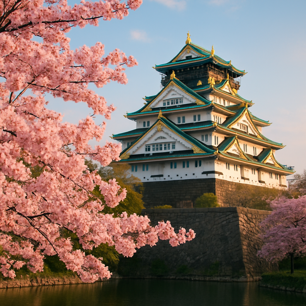 Osaka Castle and Its Park — Osaka, Japan