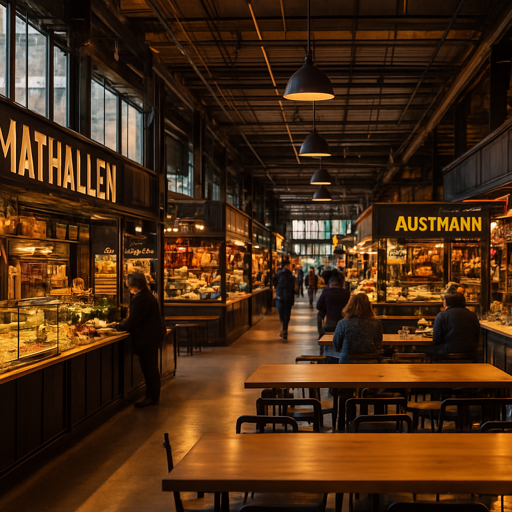 Graze Through Mathallen Oslo — Oslo, Norway