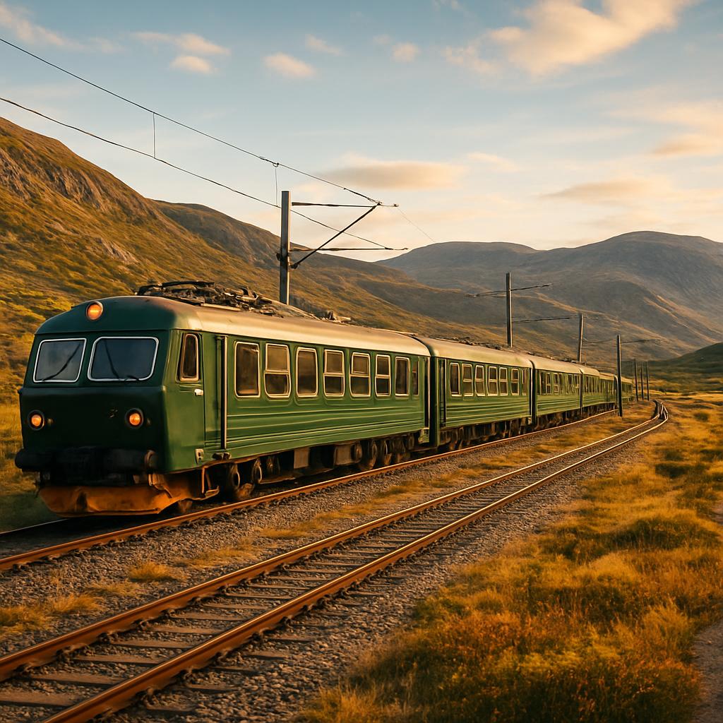 The Bergen Railway — Oslo, Norway