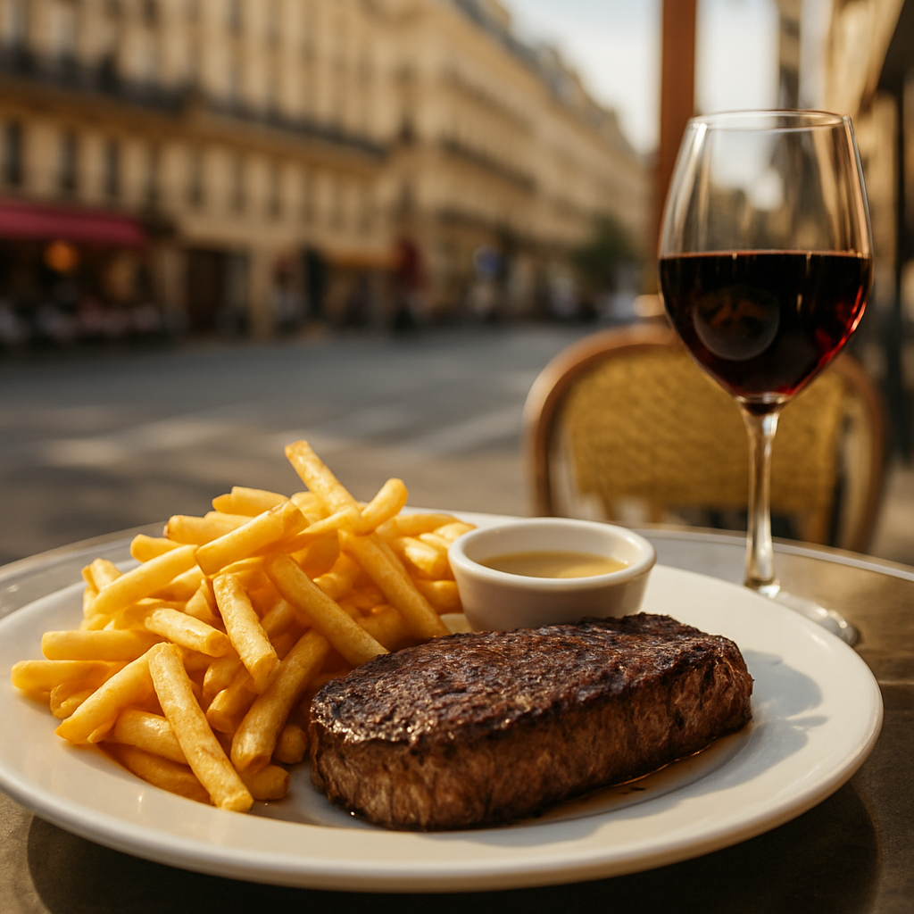A Proper Bistro Lunch — Paris, France