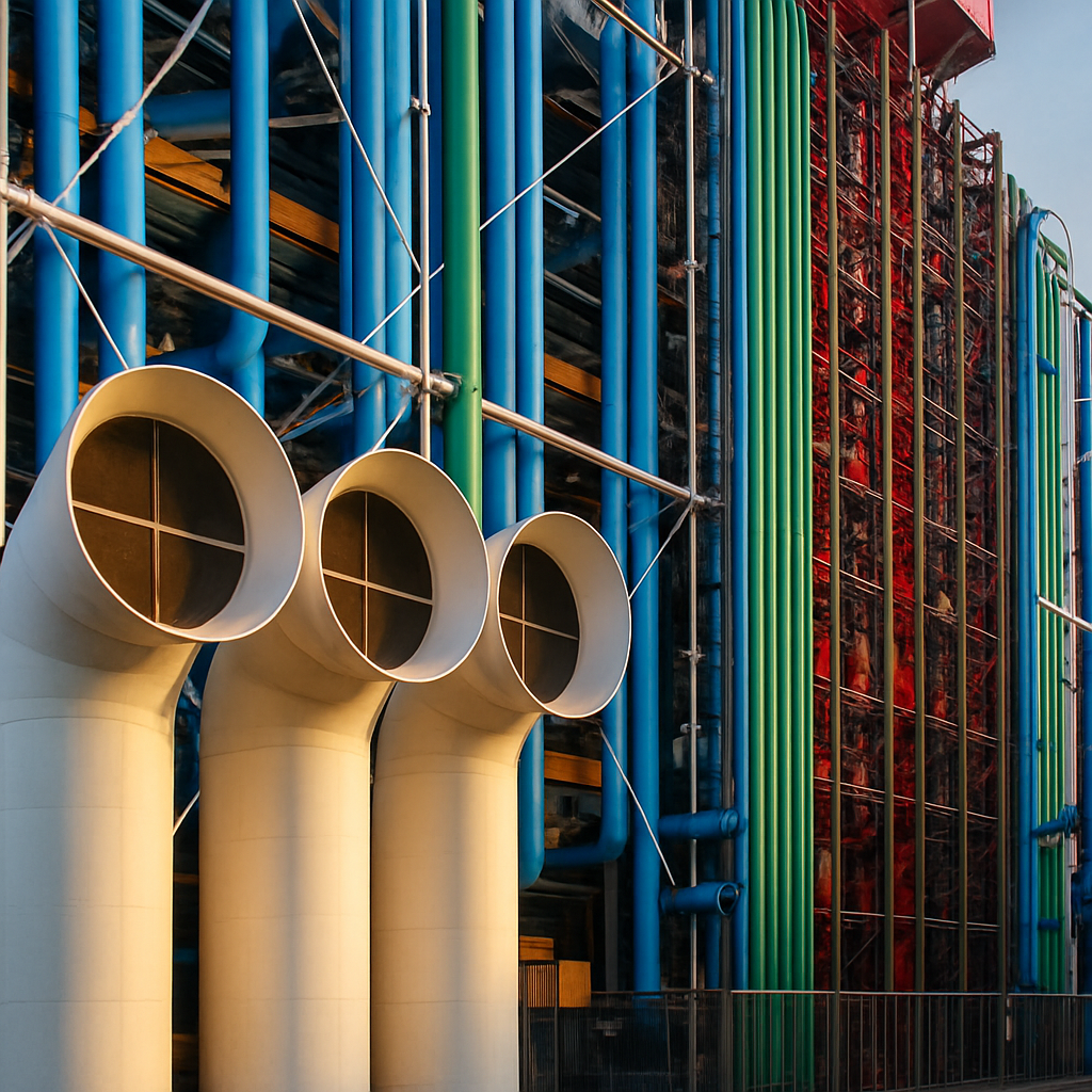 Centre Pompidou — Paris, France