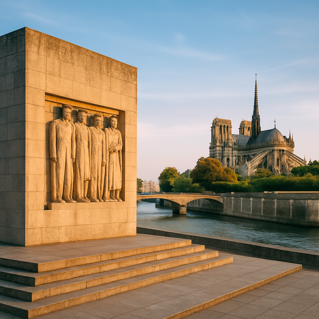 Mémorial de la Déportation — Paris, France