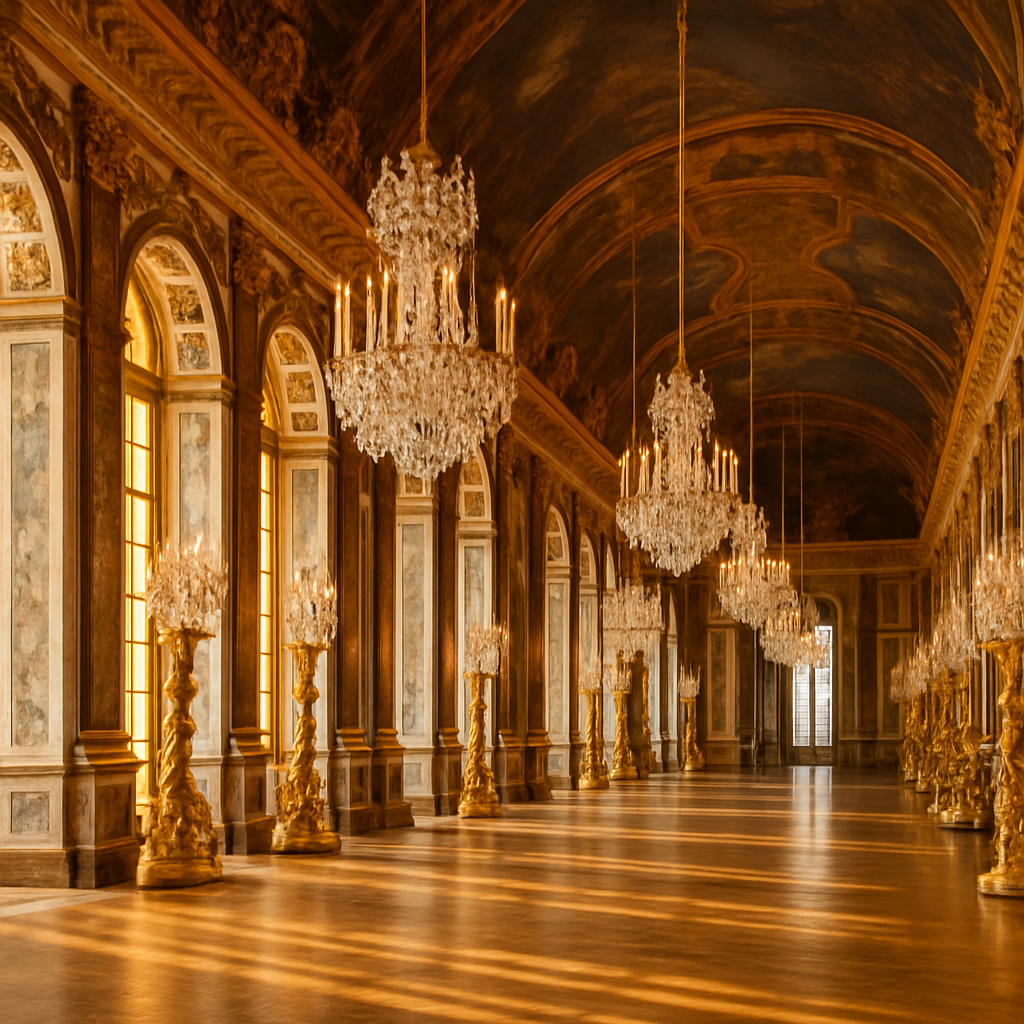 Versailles — Paris, France