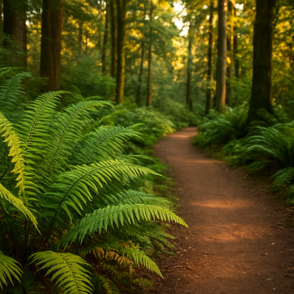 Forest Park — Wildwood Trail — Portland, United States