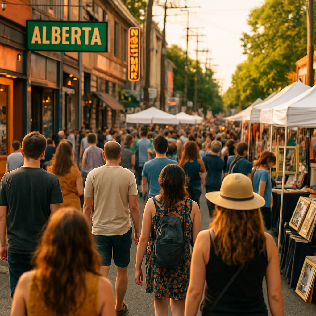 Last Thursday on Alberta Street — Portland, United States