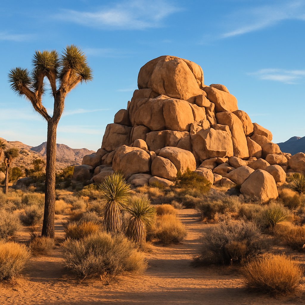 Joshua Tree Day Trip — Palm Springs, United States