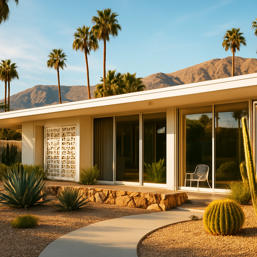 Mid-Century Modern Architecture Tour — Palm Springs, United States