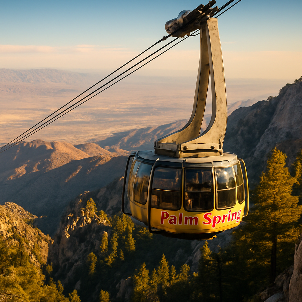 Palm Springs Aerial Tramway — Palm Springs, United States