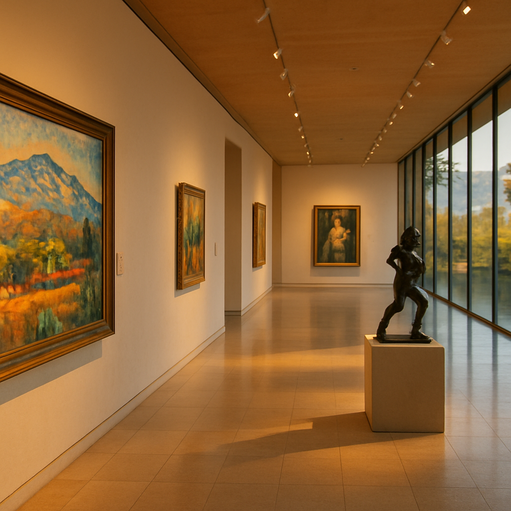 Palm Springs Art Museum on a Thursday Evening — Palm Springs, United States