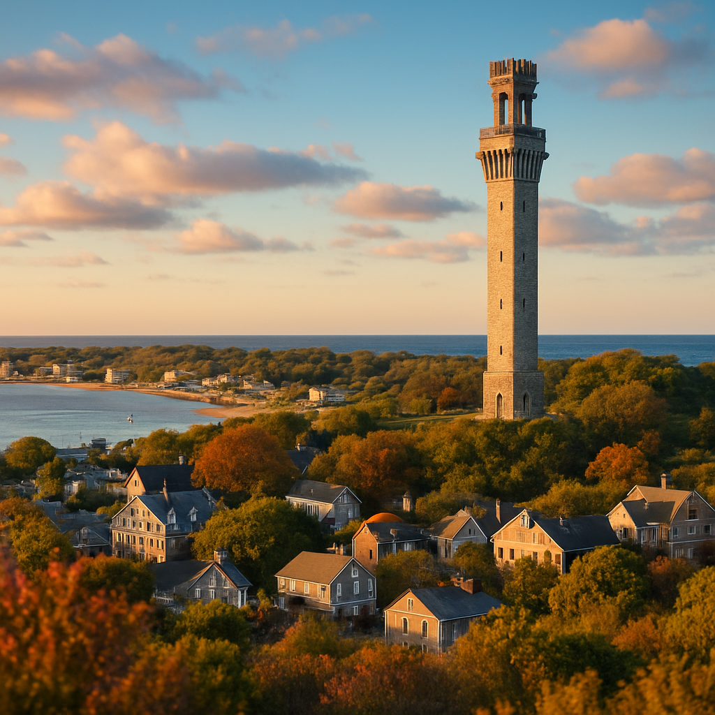 Climb the Pilgrim Monument — Provincetown, United States