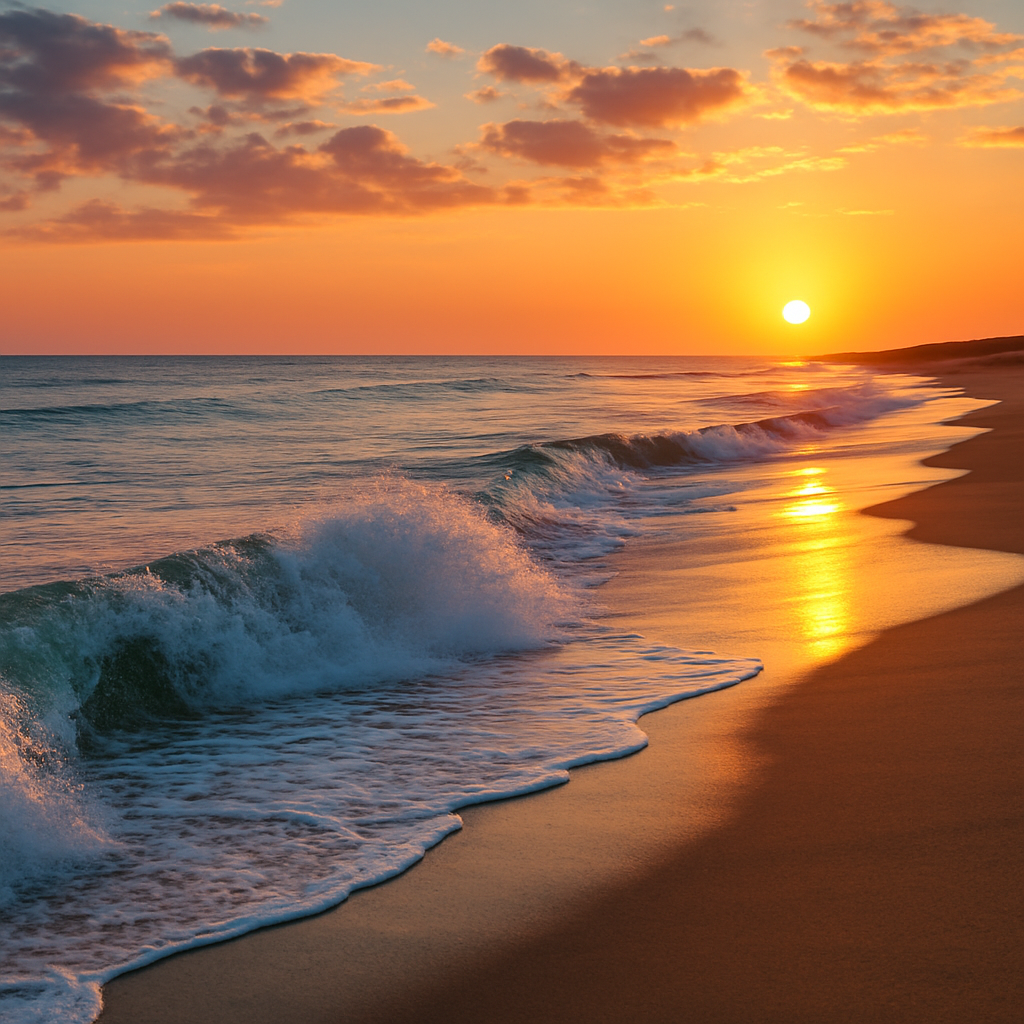 Sunrise at Race Point Beach — Provincetown, United States