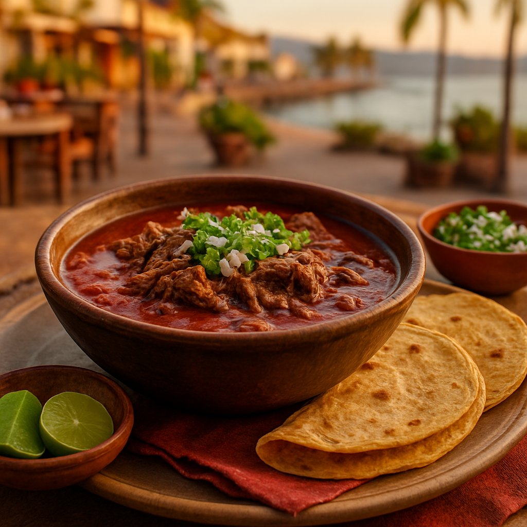 Birria de Res for Breakfast — Puerto Vallarta, Mexico