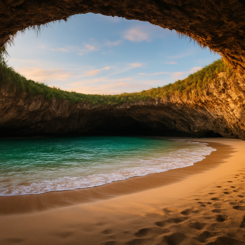 Islas Marietas and Playa del Amor — Puerto Vallarta, Mexico